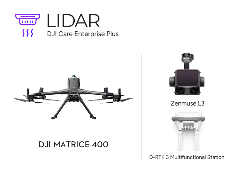 DJI Matrice 400 LiDAR Package